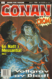 Cover Thumbnail for Conan (Bladkompaniet / Schibsted, 1990 series) #8/1996