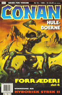 Cover Thumbnail for Conan (Bladkompaniet / Schibsted, 1990 series) #10/1996