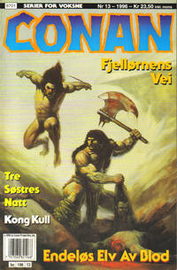 Cover Thumbnail for Conan (Bladkompaniet / Schibsted, 1990 series) #13/1996
