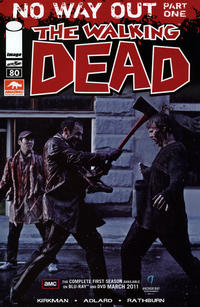 Cover for The Walking Dead (Image, 2003 series) #80 [Arizona Comic Con Variant]