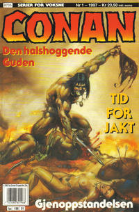 Cover Thumbnail for Conan (Bladkompaniet / Schibsted, 1990 series) #1/1997