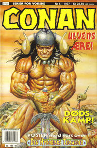 Cover Thumbnail for Conan (Bladkompaniet / Schibsted, 1990 series) #6/1997