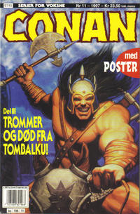 Cover Thumbnail for Conan (Bladkompaniet / Schibsted, 1990 series) #11/1997