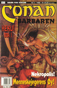 Cover Thumbnail for Conan (Bladkompaniet / Schibsted, 1990 series) #3/1998