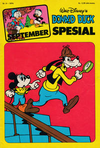 Cover Thumbnail for Donald Duck Spesial (Hjemmet / Egmont, 1976 series) #9/1976