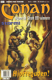 Cover Thumbnail for Conan (Bladkompaniet / Schibsted, 1990 series) #5/1998