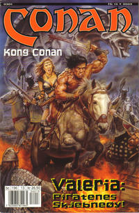 Cover Thumbnail for Conan (Bladkompaniet / Schibsted, 1990 series) #13/2002