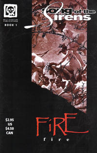Cover Thumbnail for Song of the Sirens: Fire (Millennium Publications, 1996 series) #1