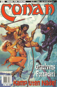 Cover Thumbnail for Conan (Bladkompaniet / Schibsted, 1990 series) #9/1998