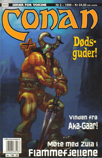 Cover Thumbnail for Conan (Bladkompaniet / Schibsted, 1990 series) #2/1999