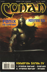 Cover Thumbnail for Conan (Bladkompaniet / Schibsted, 1990 series) #13/2000