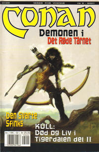 Cover Thumbnail for Conan (Bladkompaniet / Schibsted, 1990 series) #2/2001