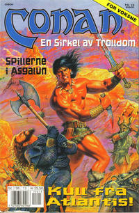 Cover Thumbnail for Conan (Bladkompaniet / Schibsted, 1990 series) #13/2001