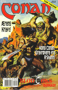 Cover Thumbnail for Conan (Bladkompaniet / Schibsted, 1990 series) #2/2002