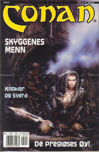 Cover Thumbnail for Conan (Bladkompaniet / Schibsted, 1990 series) #6/2002
