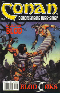 Cover Thumbnail for Conan (Bladkompaniet / Schibsted, 1990 series) #3/2002