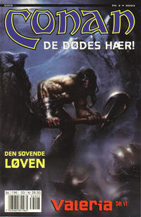 Cover Thumbnail for Conan (Bladkompaniet / Schibsted, 1990 series) #3/2003