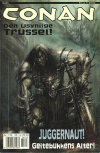 Cover Thumbnail for Conan (Bladkompaniet / Schibsted, 1990 series) #6/2003