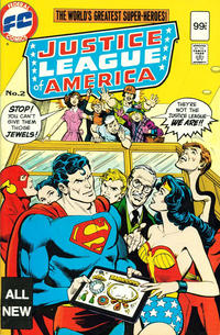 Cover for Justice League of America (Federal, 1983 series) #2
