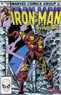 Cover for Iron Man (Marvel, 1968 series) #165 [Direct]