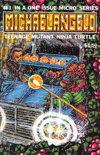 Cover Thumbnail for Michaelangelo, Teenage Mutant Ninja Turtle (Mirage, 1985 series) #1