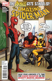 Cover Thumbnail for The Amazing Spider-Man (Marvel, 1999 series) #661 [Direct Edition]