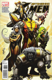 Cover Thumbnail for Astonishing X-Men (Marvel, 2004 series) #38