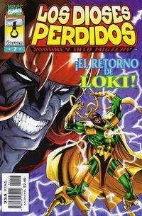 Cover Thumbnail for Los Dioses Perdidos (Planeta DeAgostini, 1997 series) #7