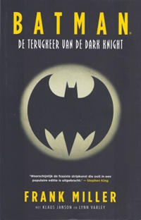 Cover Thumbnail for Batman - De terugkeer van de Dark Knight (De Vliegende Hollander, 2011 series) 