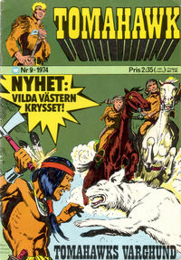 Cover Thumbnail for Tomahawk (Williams Förlags AB, 1969 series) #9/1974