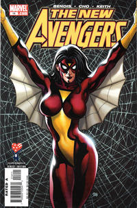 Cover for New Avengers (Marvel, 2005 series) #14 [Direct Edition]