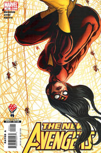 Cover for New Avengers (Marvel, 2005 series) #15 [Direct Edition]