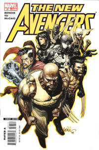 Cover Thumbnail for New Avengers (Marvel, 2005 series) #37 [Direct Edition]