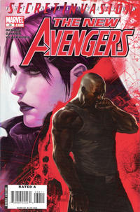 Cover Thumbnail for New Avengers (Marvel, 2005 series) #38 [Direct Edition]