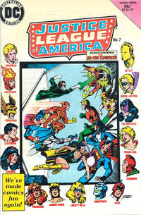 Cover Thumbnail for Justice League of America (Federal, 1983 series) #7