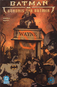 Cover Thumbnail for Batman Finest (Panini Deutschland, 2002 series) #3 - Batman: Bündnis der Batmen