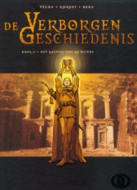 Cover for De Verborgen Geschiedenis (Silvester, 2006 series) #2 - Het kasteel van de Djinns