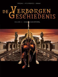 Cover Thumbnail for De Verborgen Geschiedenis (Silvester, 2006 series) #4 - De sleutels van Sint Pieter