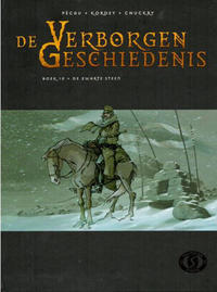 Cover for De Verborgen Geschiedenis (Silvester, 2006 series) #10 - De zwarte steen