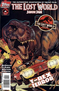 Cover Thumbnail for The Lost World: Jurassic Park (Topps, 1997 series) #4 [Art Cover]
