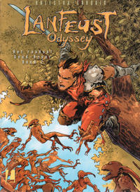 Cover for Lanfeust Odyssey (Uitgeverij L, 2010 series) #2