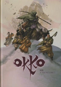 Cover for Okko (Silvester, 2006 series) #3