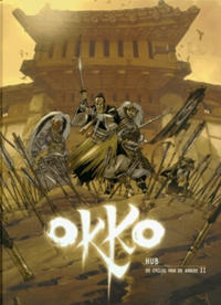 Cover Thumbnail for Okko (Silvester, 2006 series) #4