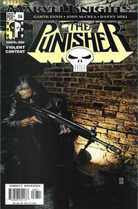 Cover Thumbnail for The Punisher (Marvel, 2001 series) #36 [Direct Edition]