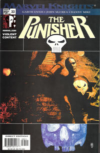 Cover Thumbnail for The Punisher (Marvel, 2001 series) #33 [Direct Edition]