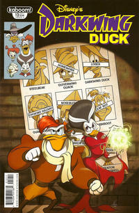 Cover Thumbnail for Darkwing Duck (Boom! Studios, 2010 series) #12 [Cover B]