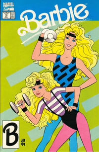 Cover Thumbnail for Barbie (Marvel, 1991 series) #10 [Direct]