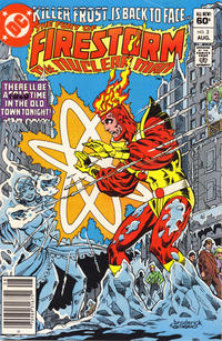 Cover for The Fury of Firestorm (DC, 1982 series) #3 [Newsstand]