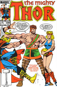 Cover Thumbnail for Thor (Marvel, 1966 series) #356