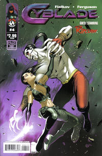 Cover Thumbnail for Cyblade (Image, 2008 series) #4